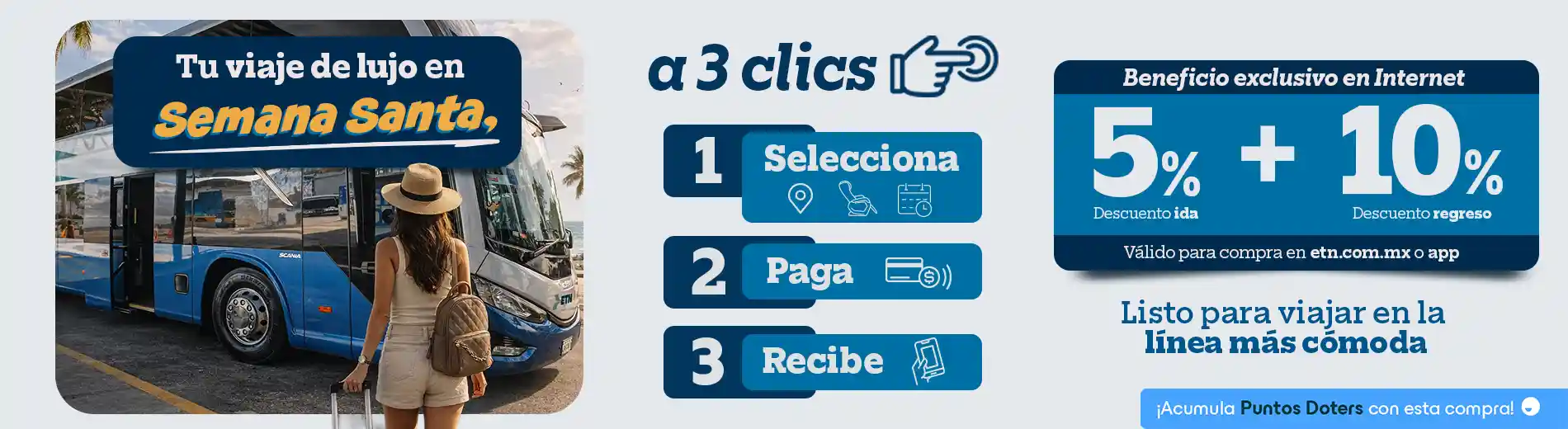 Viaja en Semana Santa con ETN Turistar