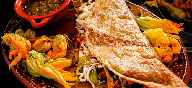 quesadillas y garnachas en la ciudad de méxico 