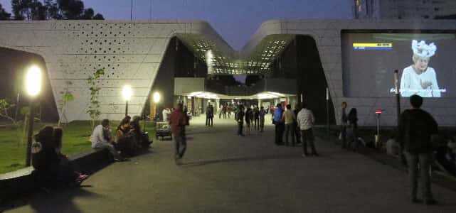 Boletos de Autobús a México Sur Cineteca Nacioinal