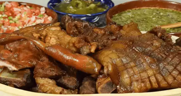 Carnitas estilo Michoacán