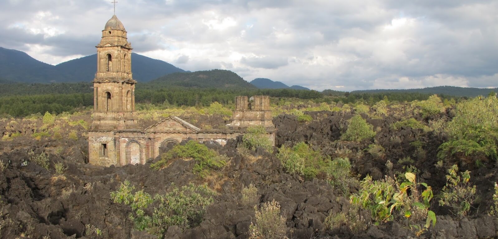 Morelia Michoacan la fuerza de Paricutin