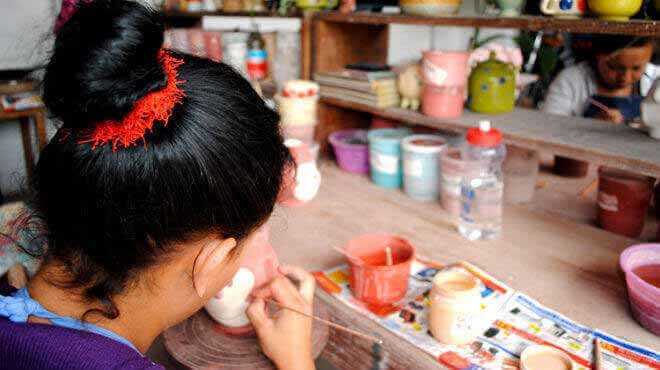 VISITA LA CASA DEL ARTESANO EN TLAQUEPAQUE