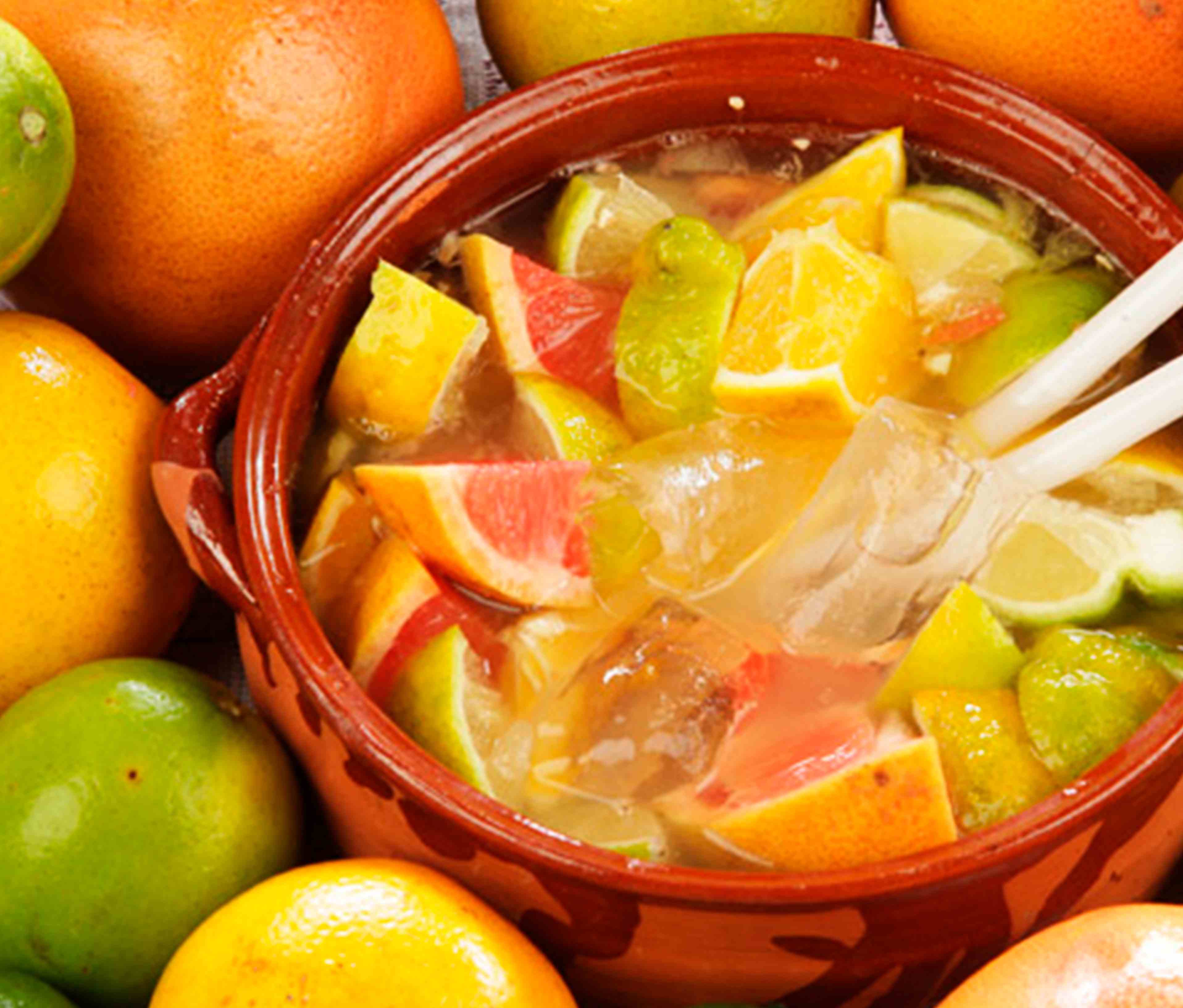 Cazuelas de tequila en tlaquepaque